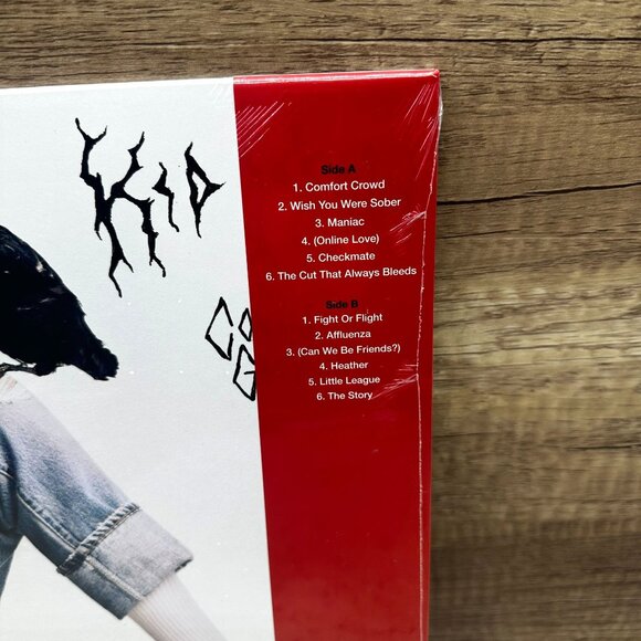 Conan Gray Kid Krow Vinyl LP Target Exclusive Red Translucent Limited Edition - Picture 5 of 10